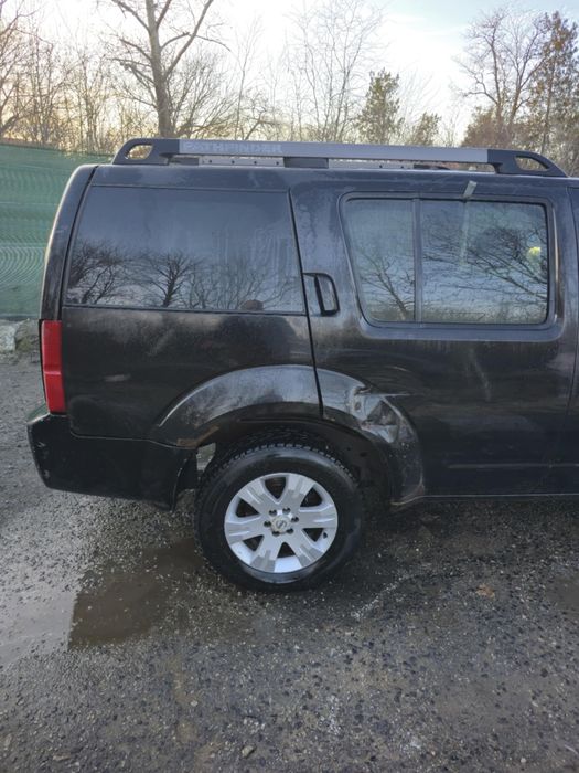 Nissan Pathfinder 2.5 dci автомат НА ЧАСТИ