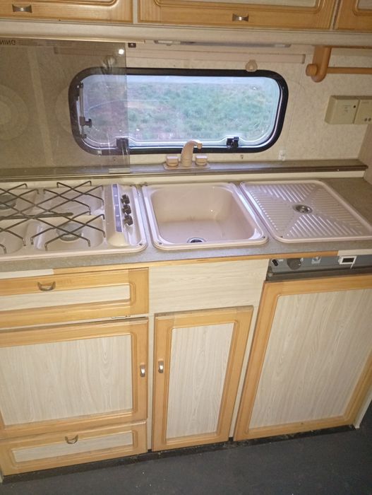 rulotă camping pioneer