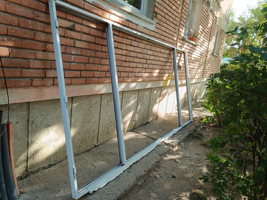 Profile pvc si geamuri termopan