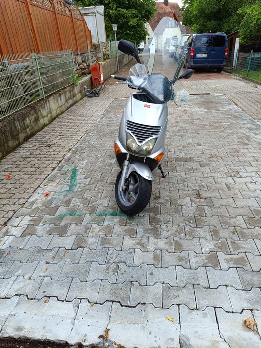 Schimb Aprilia Leonardo 125