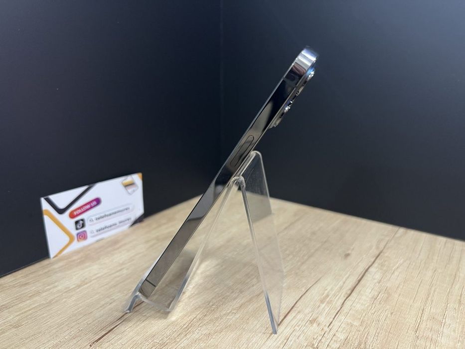 iPhone 12 Pro Max 128Gb Graphite Second-Hand Ca nou 3 ani garanție, Te