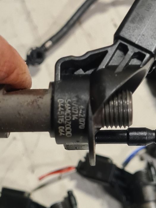 Rampă,retur,injectoare,racitor gaze,releu bujii,Mercedes R-CLASSE w251