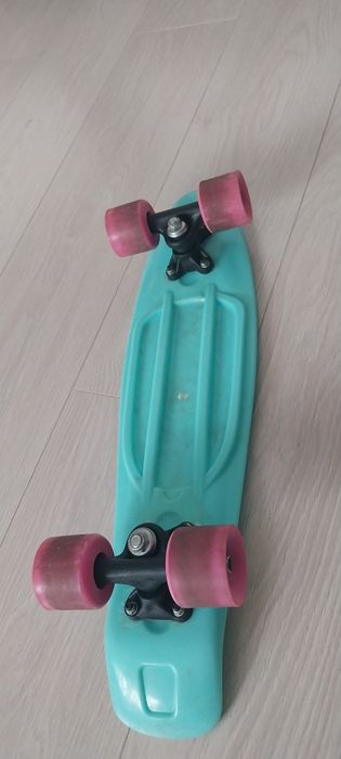 Role artistice RS Quad 100 pt copii + casca de protectie+ skateboard