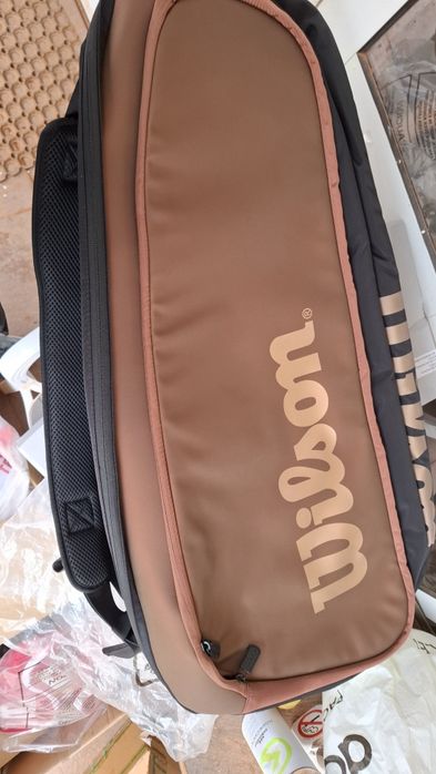 Нова тенис чанта wilson