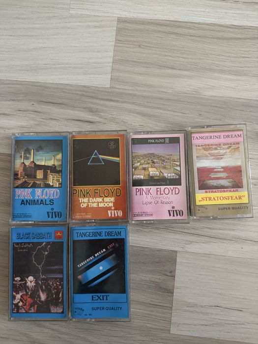 Vand casete casetofon