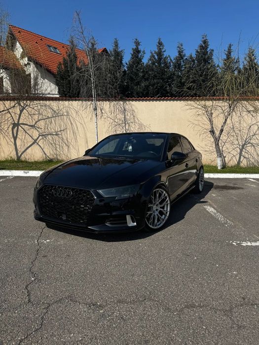 Audi A3 Audi A3 sedan 2017