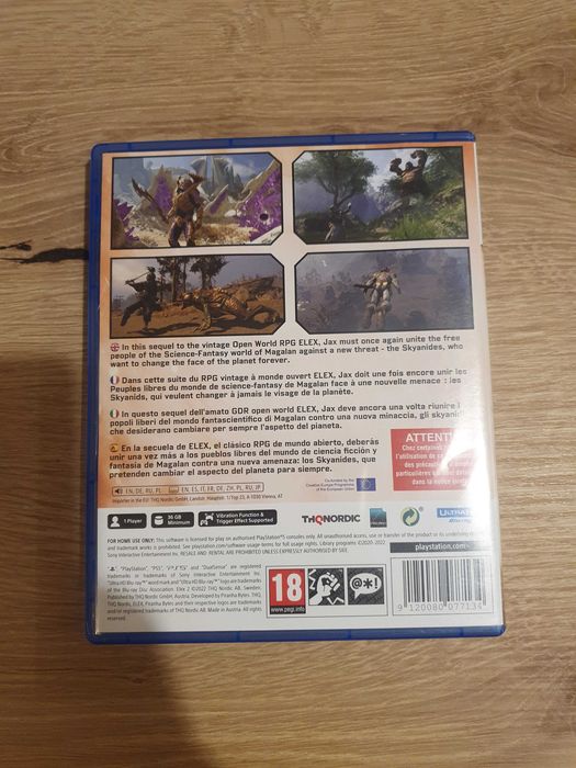 Игра за PS5 - Elex II