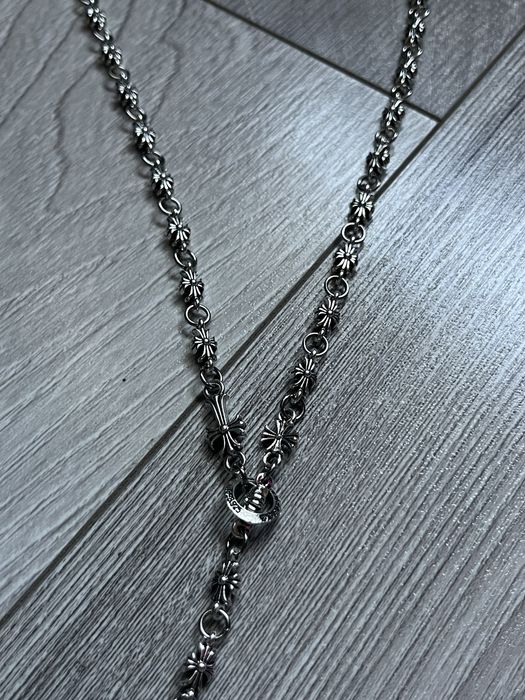 Chrome Hearts Rosary Chain Cross Ajustabil