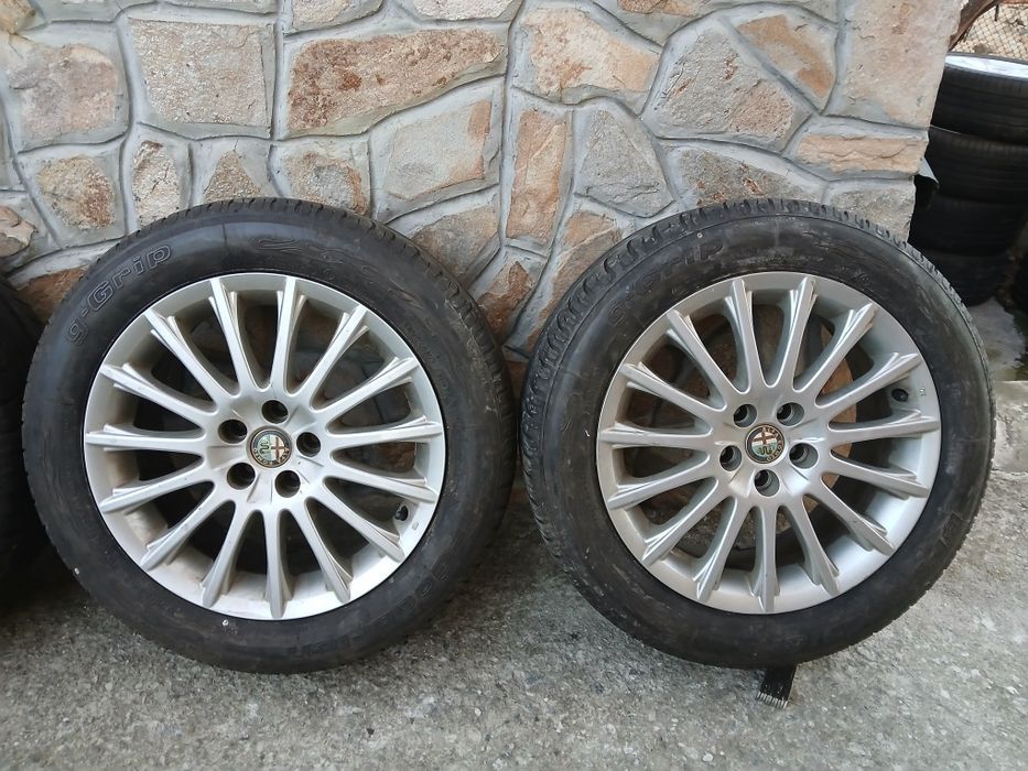Оригинални Ал джанти 16цола за Alfa Romeo 164/147.156.Fiat ulysse.5×98