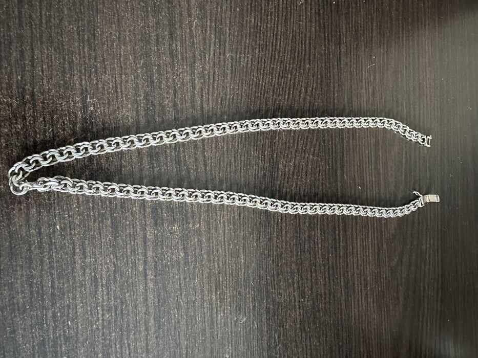 Продам серебряную цепь 60 г