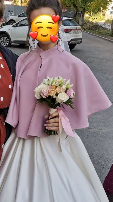 Свадебное платье.