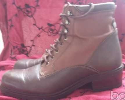 дамски кубинки от естествена кожа