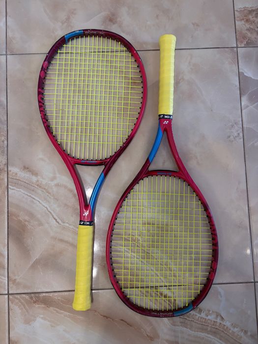Yonex VCore Game, 100, грип 2, 270 г, баланс 330 мм. - 2бр