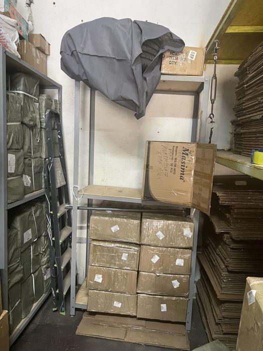 Стеллажи из металлического уголка