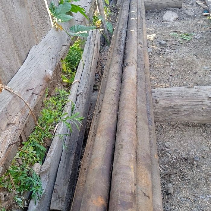 Трубы толстостенные