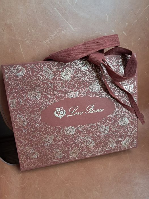 Punga noua originala Loro Piana