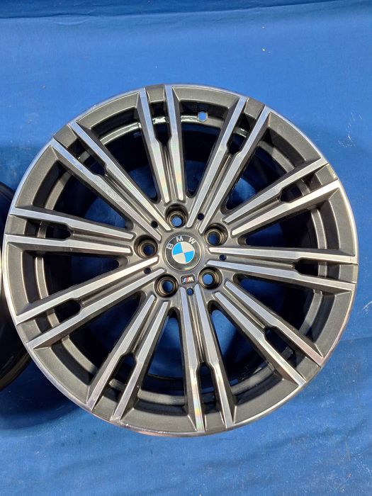 2 Jante Aliaj 5x112 18'' OEM BMW Seria 3 G20 G20 - 8.5J ET 40 !