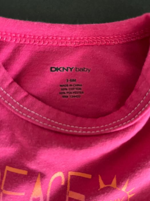 Бебешки комплект бодита DKNY