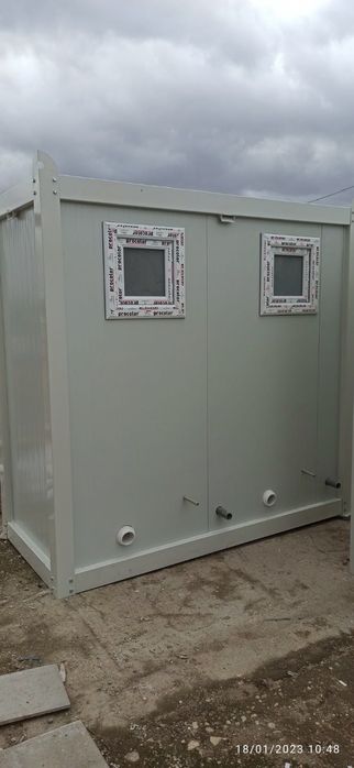 Санитарен контейнер/баня и тоалетна/тоалетни/лизинг