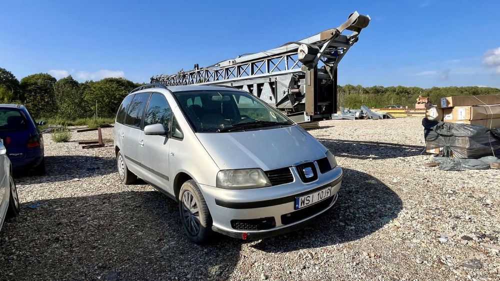 Seat Alhambra Мотор Скоростна кутия Фар Калник Врата Брава Дръжка Стоп