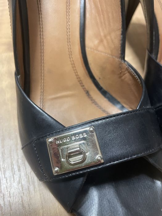 Hugo Boss Lady PeepToe