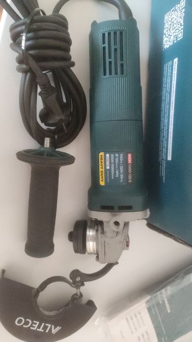 Болгарка Угловая шлифмашина ALTECO