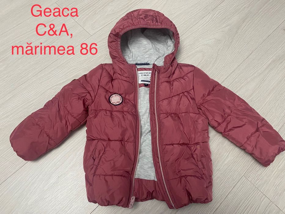 Geaca fetița C&A