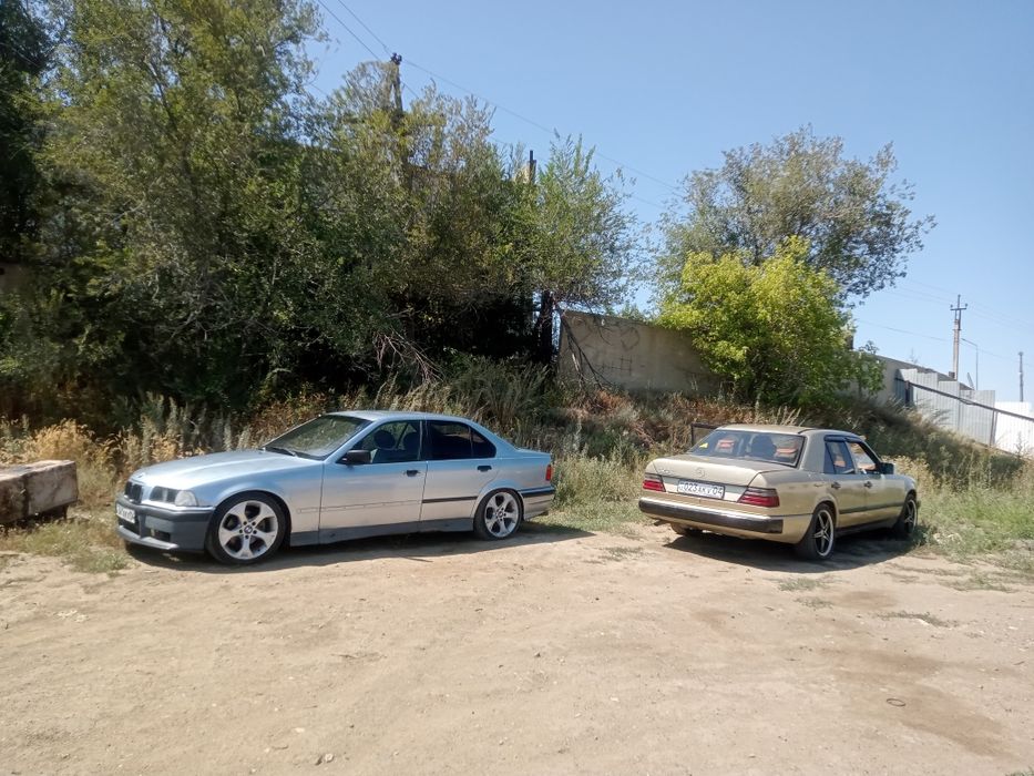 Бмв е 36 продам !