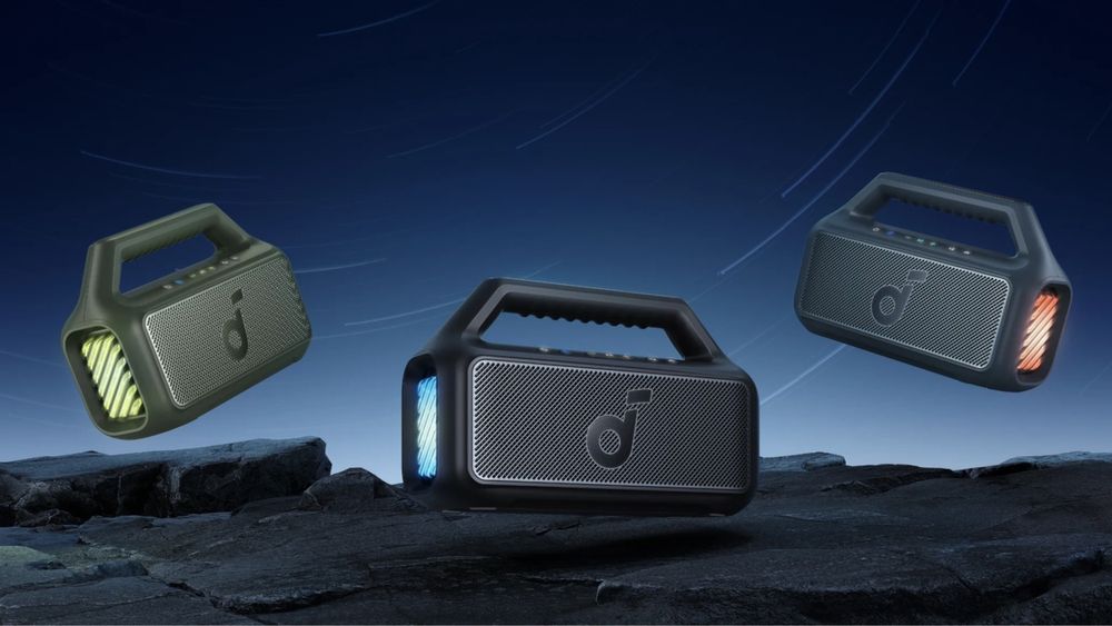 Портативная колонка Anker Soundcore Boom 2 SE