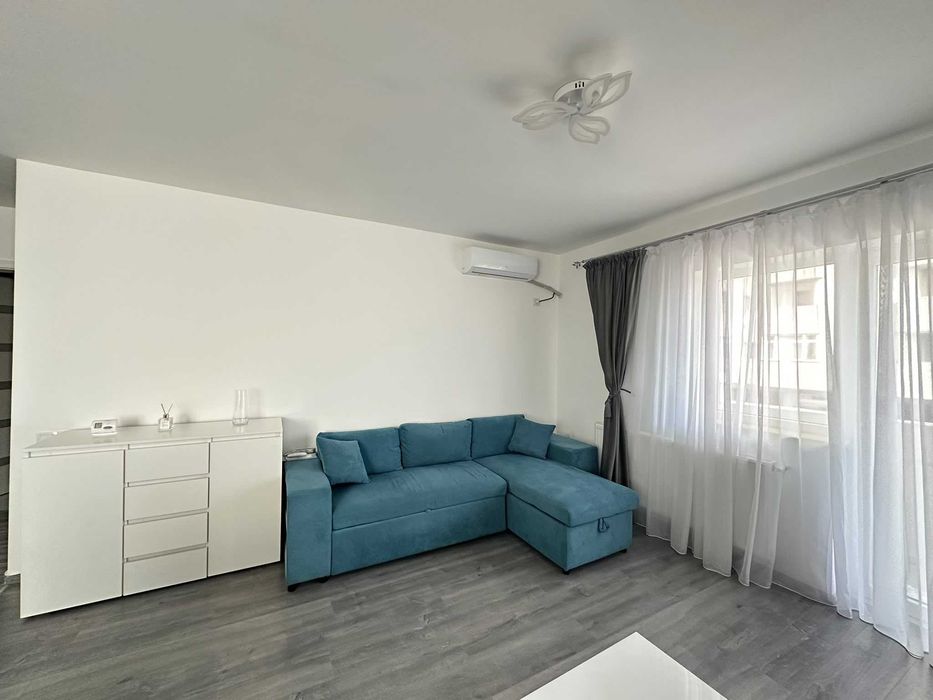 Închiriez apartament 2 camere tip studio etajul 1 zona Apărătorii Patriei