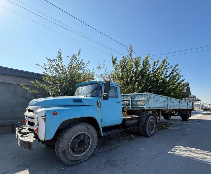 Продам ЗИЛ полуприцеп