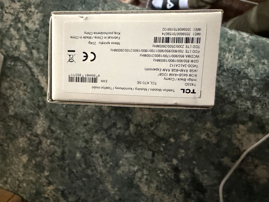 Vand telefon TCL  K70se