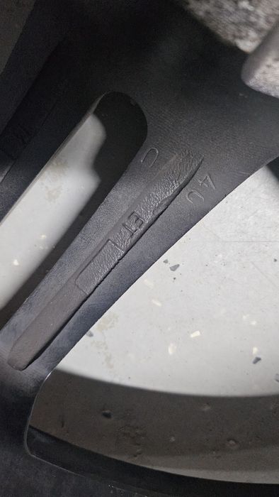 КОМПЛЕКТ дисков с шинами R17 для BMW