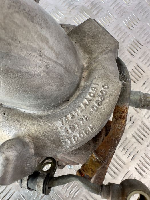 Турбина на Subaru (TD05H)