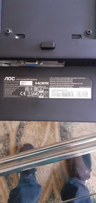Vând monitor gaming curbat aoc C24G1!
