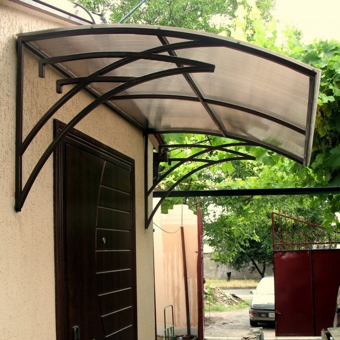 Навес в стиле Hi-Tech на заказ | Современный дизайн | Premium качество