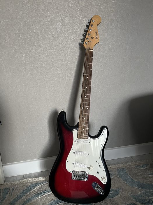 Электрогитара стратокастер