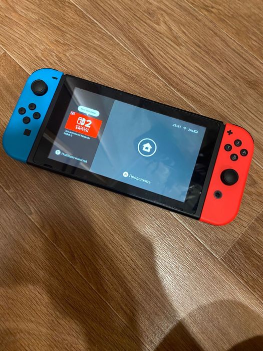 Консоль Nintendo switch
