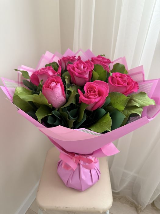 Нежный букет цветов