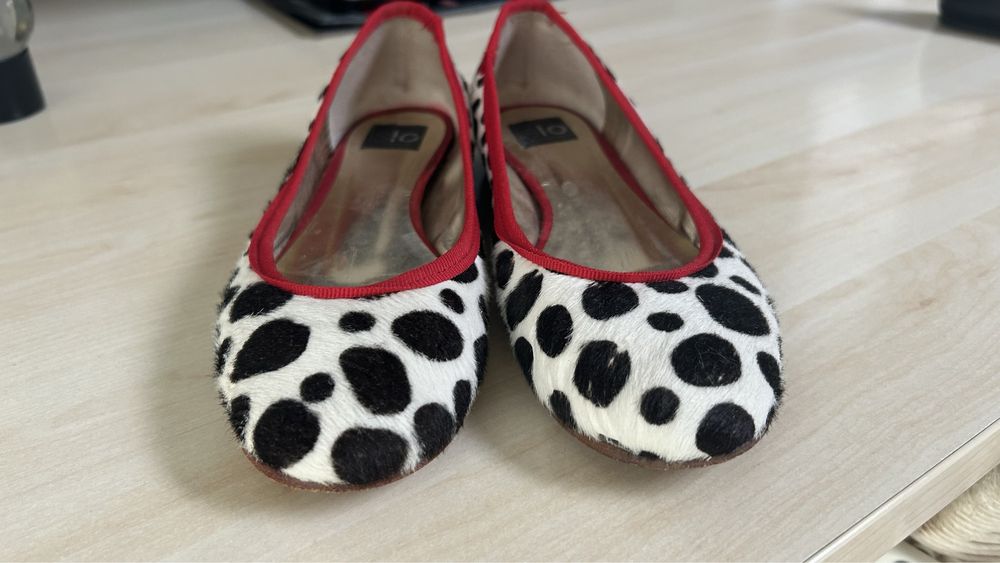 Balerini piele nr.37