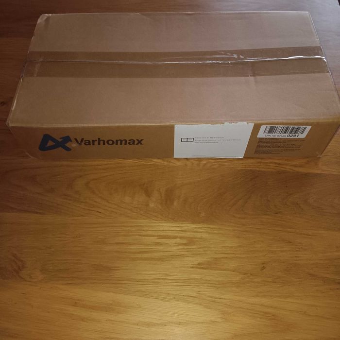 НОВА! Стъклена дъска за бюро с органайзер, отделения и стойка