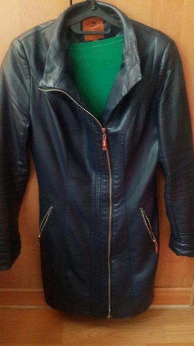 Куртка-пальто-плащ 42-44р.