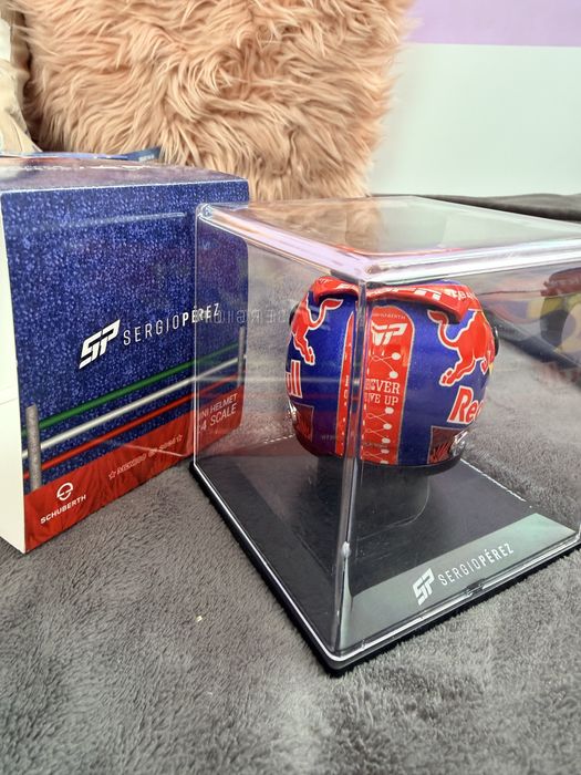 Sergio Perez Red bull helmet 1:4 Mexican gp 2024