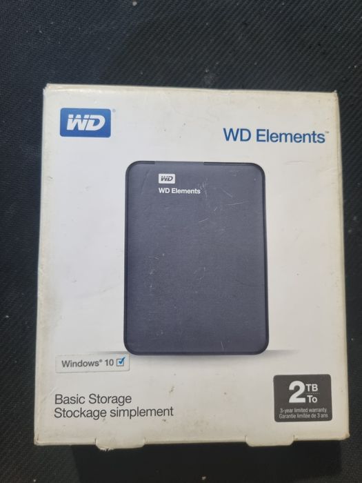 Hard disk extern 2TB