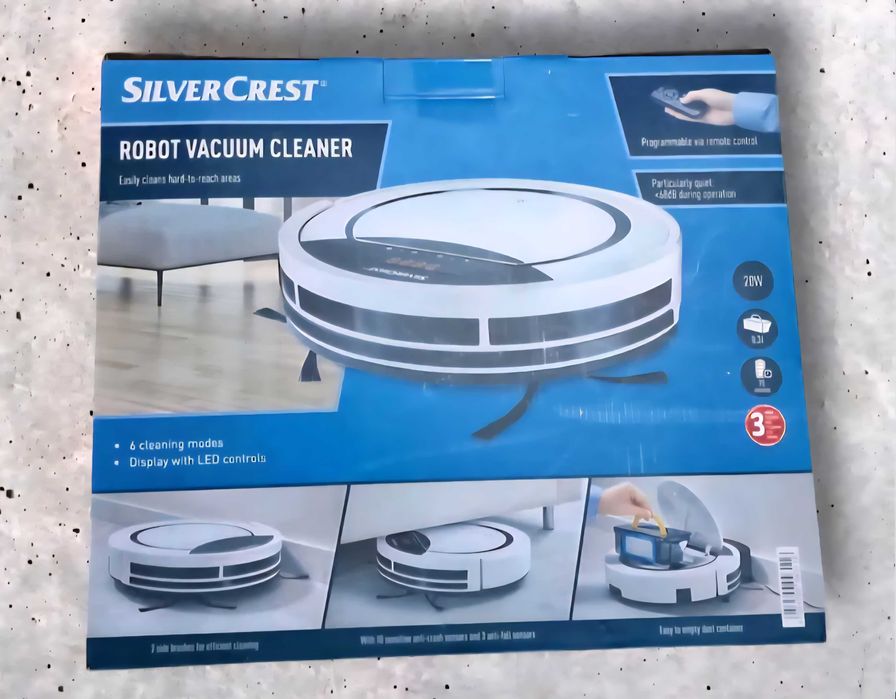 Aspirator robot SILVERCREST