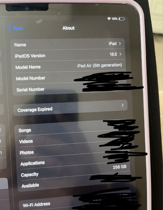 Apple iPad Air 5 (2022)