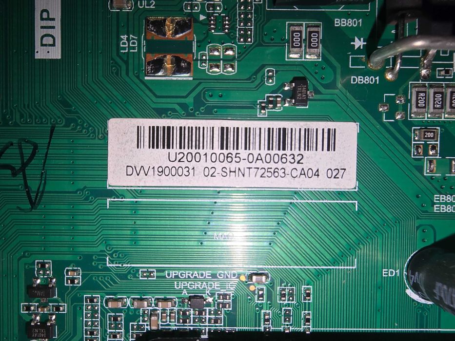 Placă de bază Smart TV Vortex - TPD.NT72563.PB781