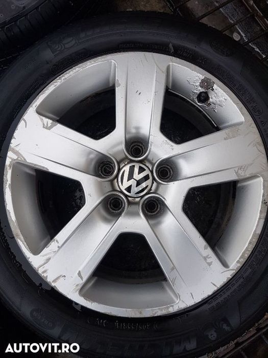 Set 4 Jante VW Passat CC, AllTrack B5 B6 B7 B8 / Jetta / Golf 5 6 7 / Tiguan / EOS / Sirocco / Sharan ET42  205 55 16 5x112