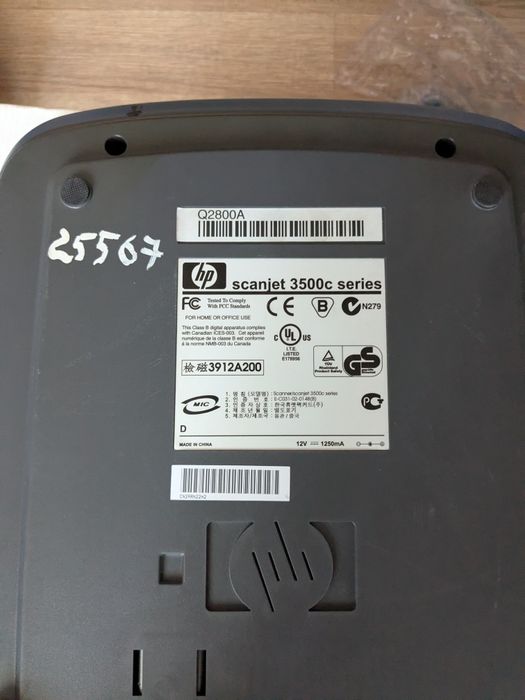 Сканер HP scanjet 3500c