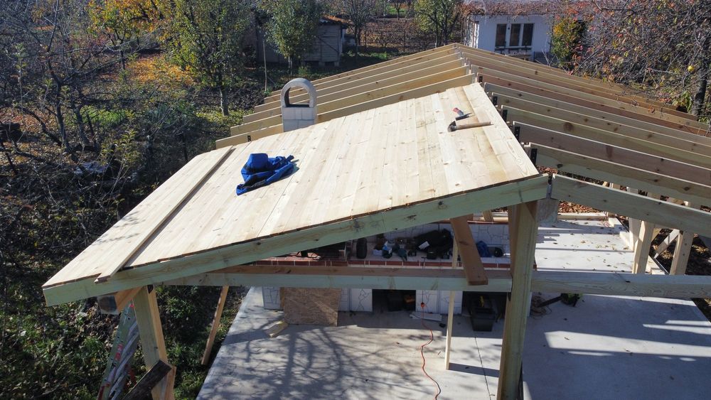 Ремонт на покриви доверие